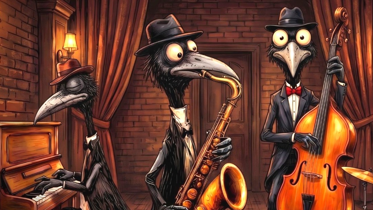 Secret Old City Jazz Club | 3 Hour Late Night Smooth Jazz Lounge | Four Crows Jazz Club
