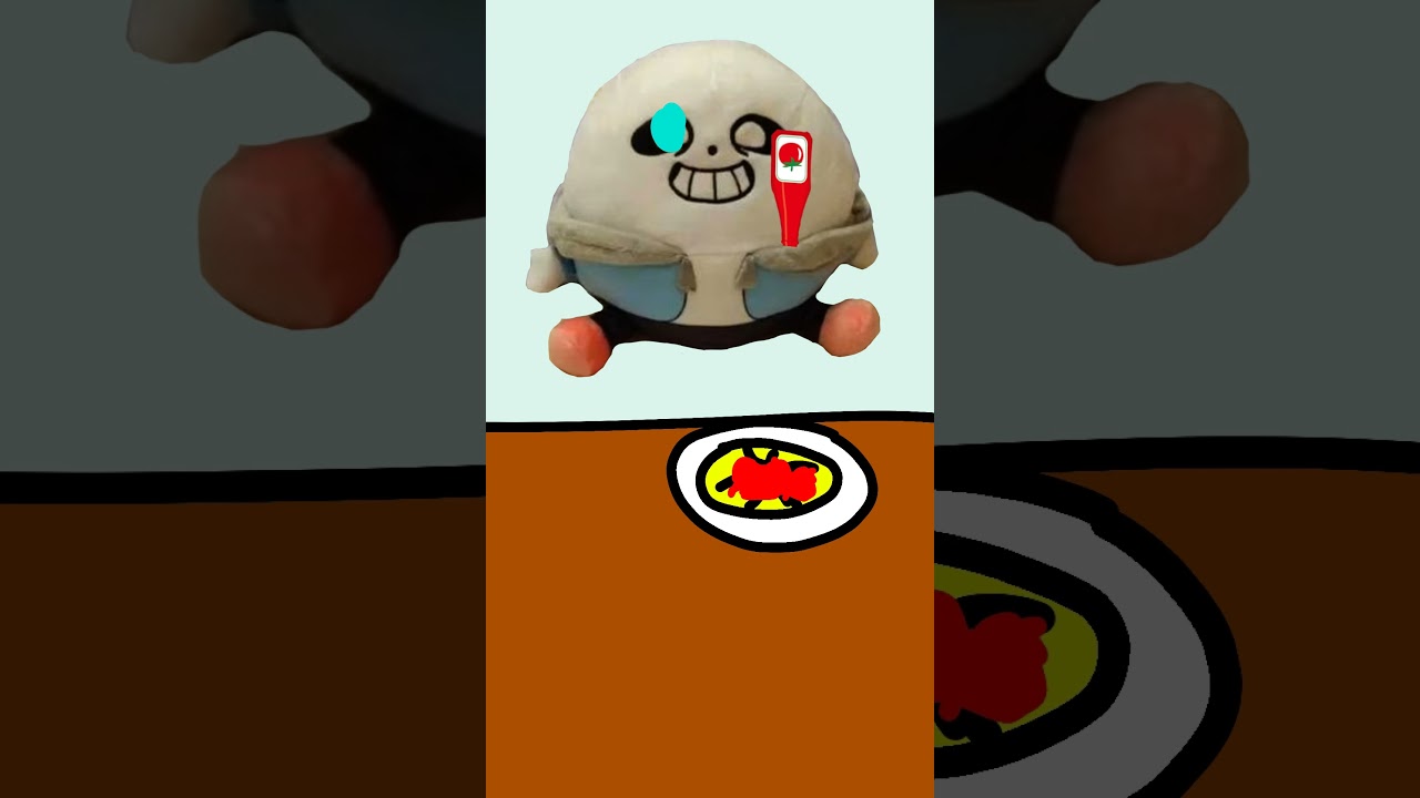 История санса 2🤣 #мем #анимация #андертейл #санс #прикол #продолжение #2 #shorts #undertale