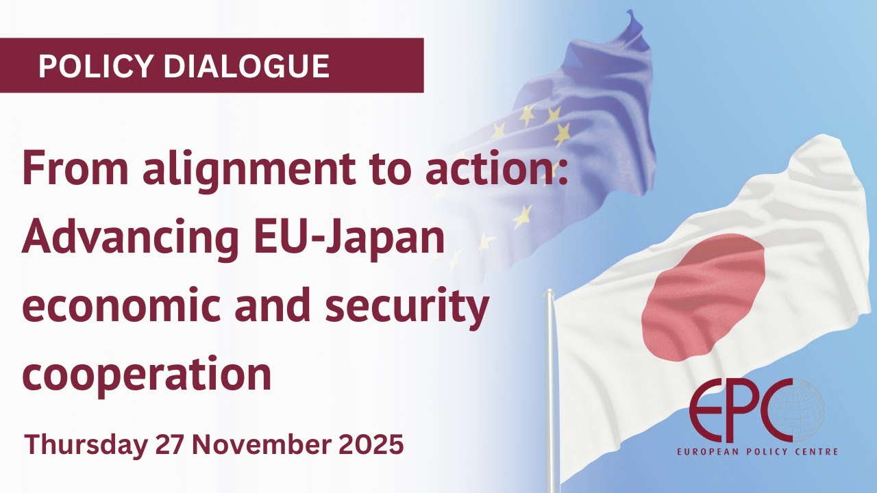 From alignment to action: Advancing EU-Japan economic and security cooperation