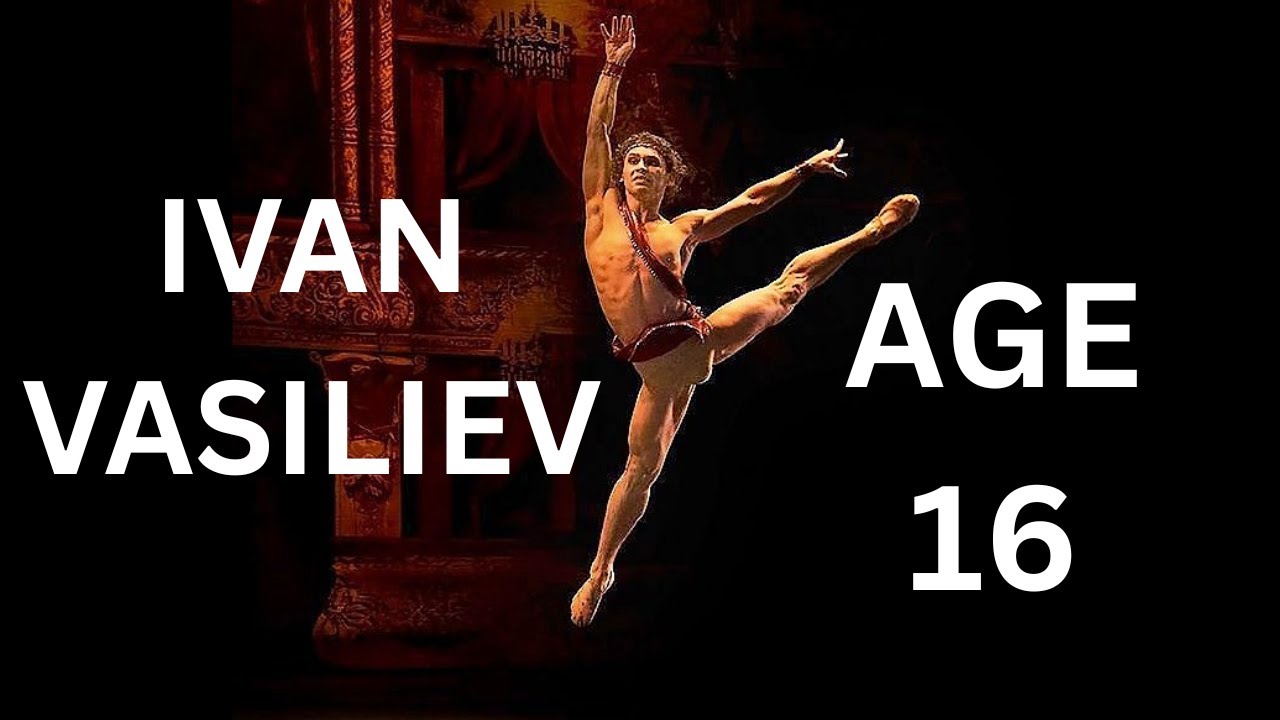 Ivan Vasiliev Age 16 Diana & Acteon Variation