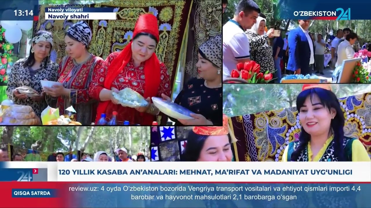 120 yillik kasaba an`analari I Axborot 24 (21.05.2025)