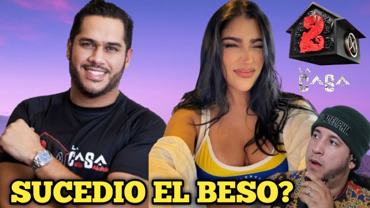 REALMENTE FUE CON JUAN CARLOS PICHARDO QUE DANI BARRANCO SE BESO?