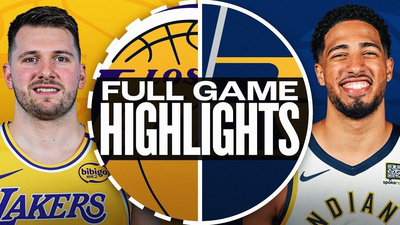 Los Angeles Lakers vs Indiana Pacers Full Game Highlights Jan 22 , 2026 | NBA Seasson