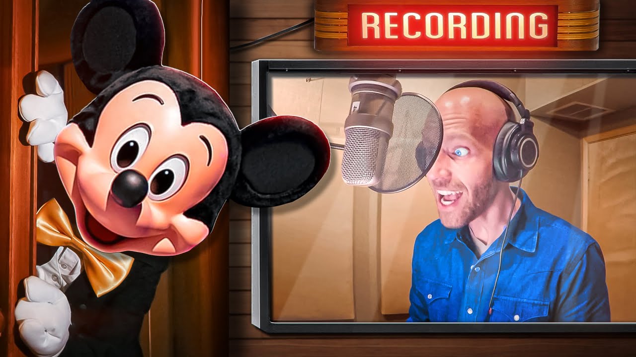 How I Became the Voice of Mickey Mouse