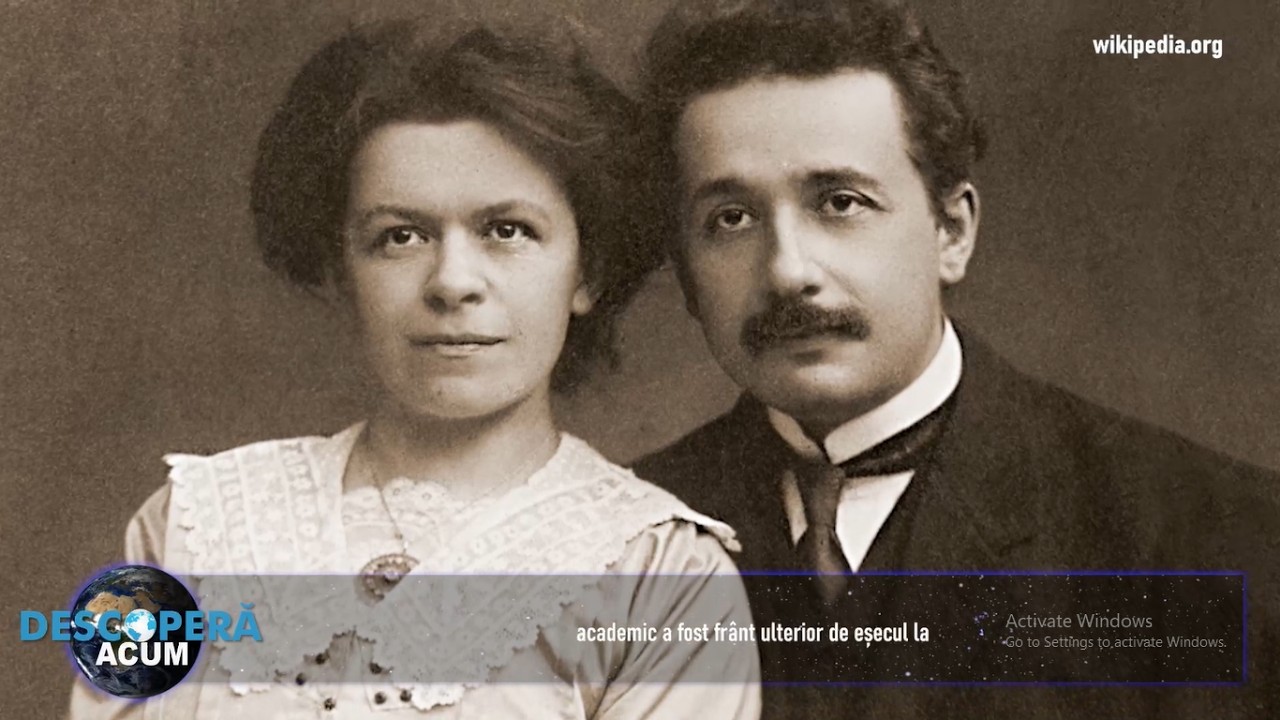 Femeia care a gândit alături de Albert Einstein!