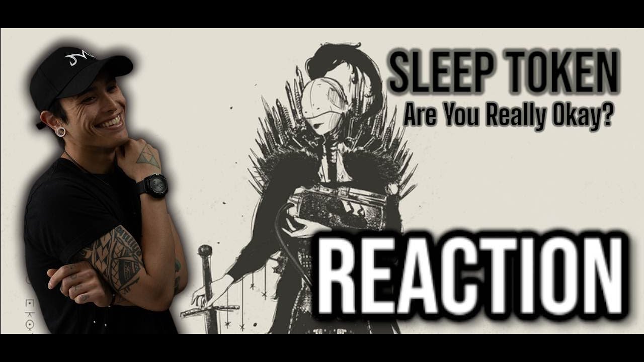 EMOTIONAL WARNING! Yup. I BIG Cried Again lol. |Sleep Token - Are You Really Okay?| REACTION!
