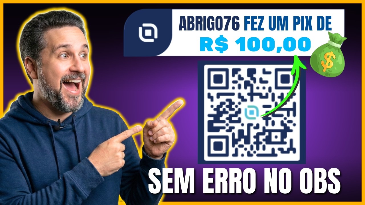 Live Pix 2026: O Jeito CERTO de Configurar Doa&ccedil;&otilde;es no OBS