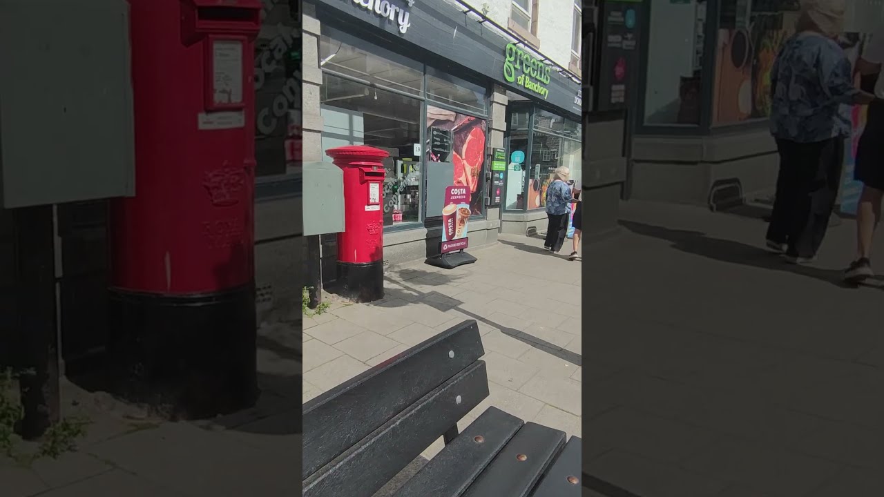 Banchory City Scotland