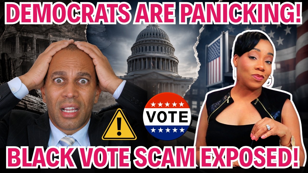 Democrats Are Losing Their Black Political Plantation-The Black Vote Scam