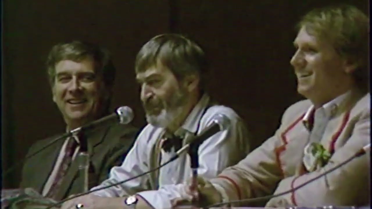 Patrick Troughton // Pertwee this is MY Question // Doctor Who 20th Anniversary