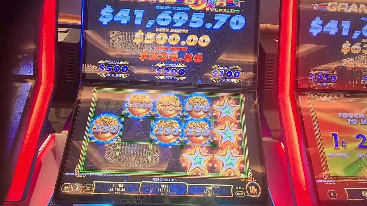 Grand Star was loaded!!