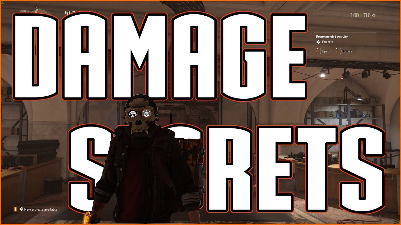 The Division 2 | Secrets To Damage | Amplified VS Increased Damage | Improve Your Builds!