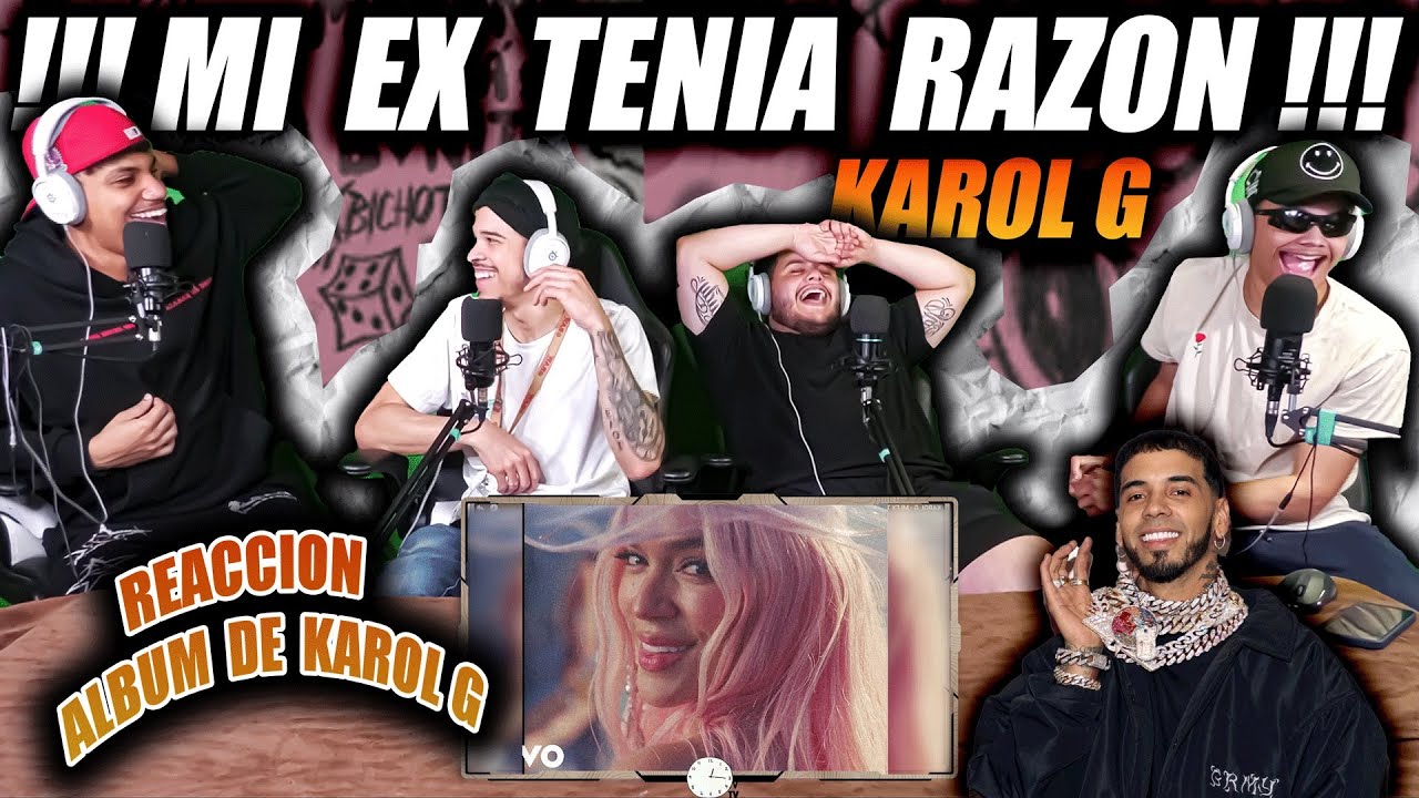 KAROL G - MI EX TENIA RAZÓN 😱 (REACCIÓN) TIRADERA A ANUEL? OVELTIME TV