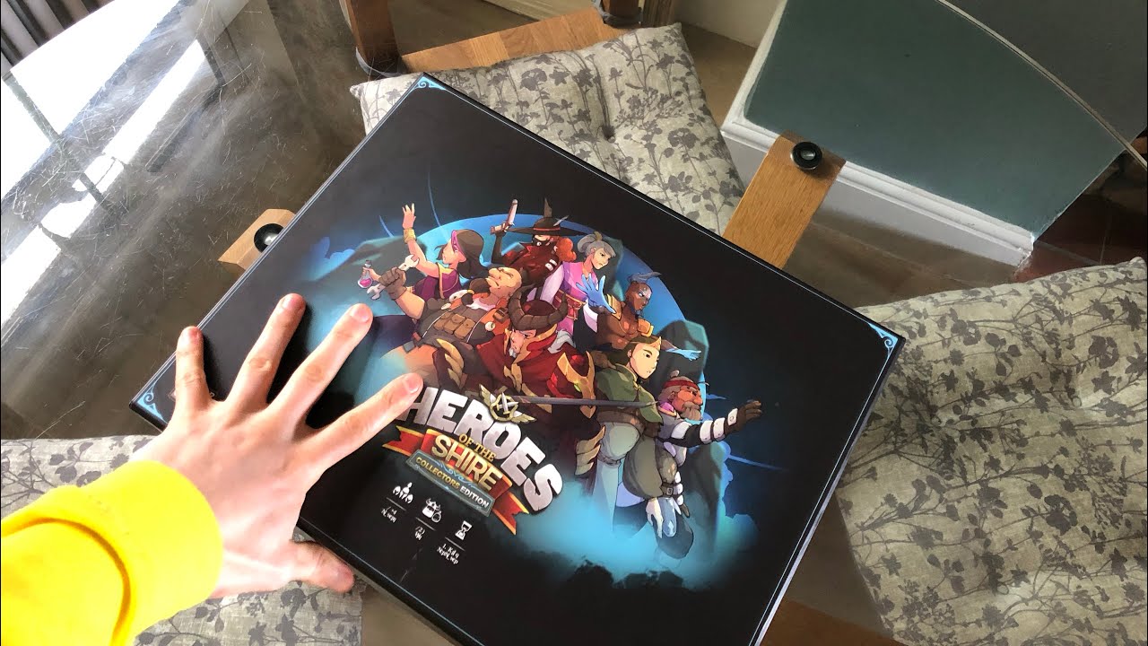 Heroes Of The Shire | Collectors Edition | Fitting It All Back In The Box