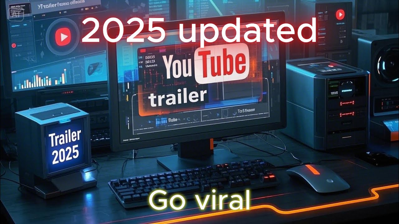 Make Your YouTube Channel Trailer in 1 Minutes FAST tutorial | 2025 UPDATED!
