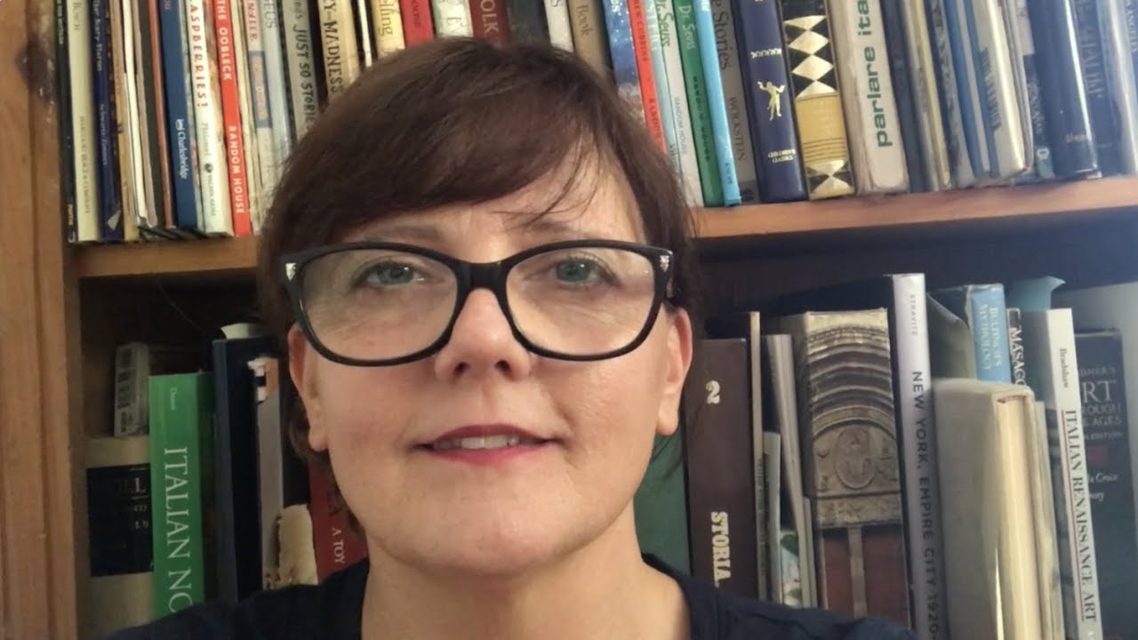 Behind the Mic:  SCRIBE OF SIENA with Cassandra Campbell