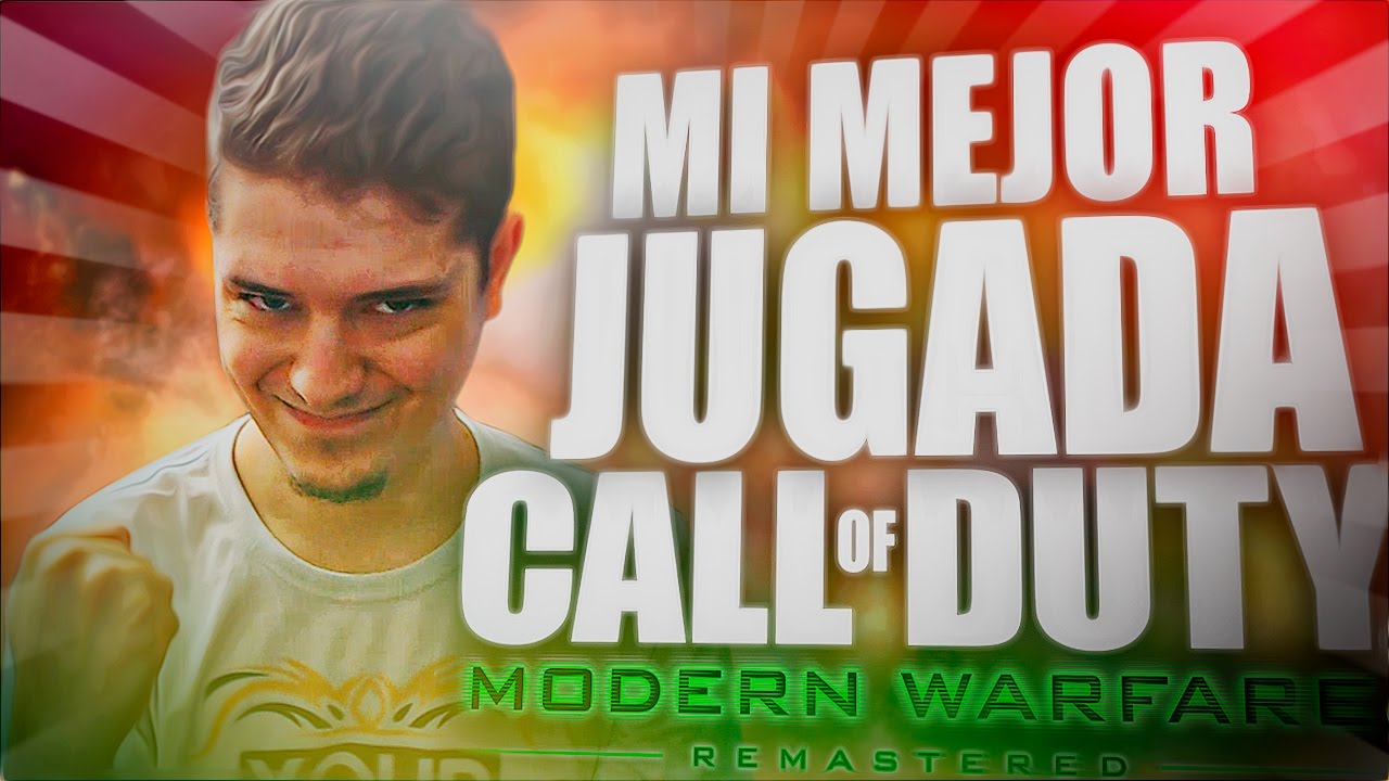 MI MEJOR JUGADA EN BUSCAR Y DESTRUIR | MODERN WARFARE REMASTERED