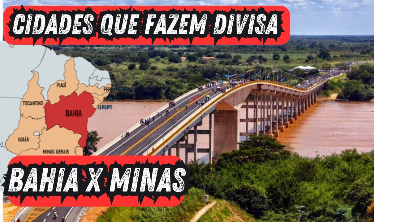 Bahia ou Minas? O Mistério da Fronteira Que Muita Gente Não Conhece!