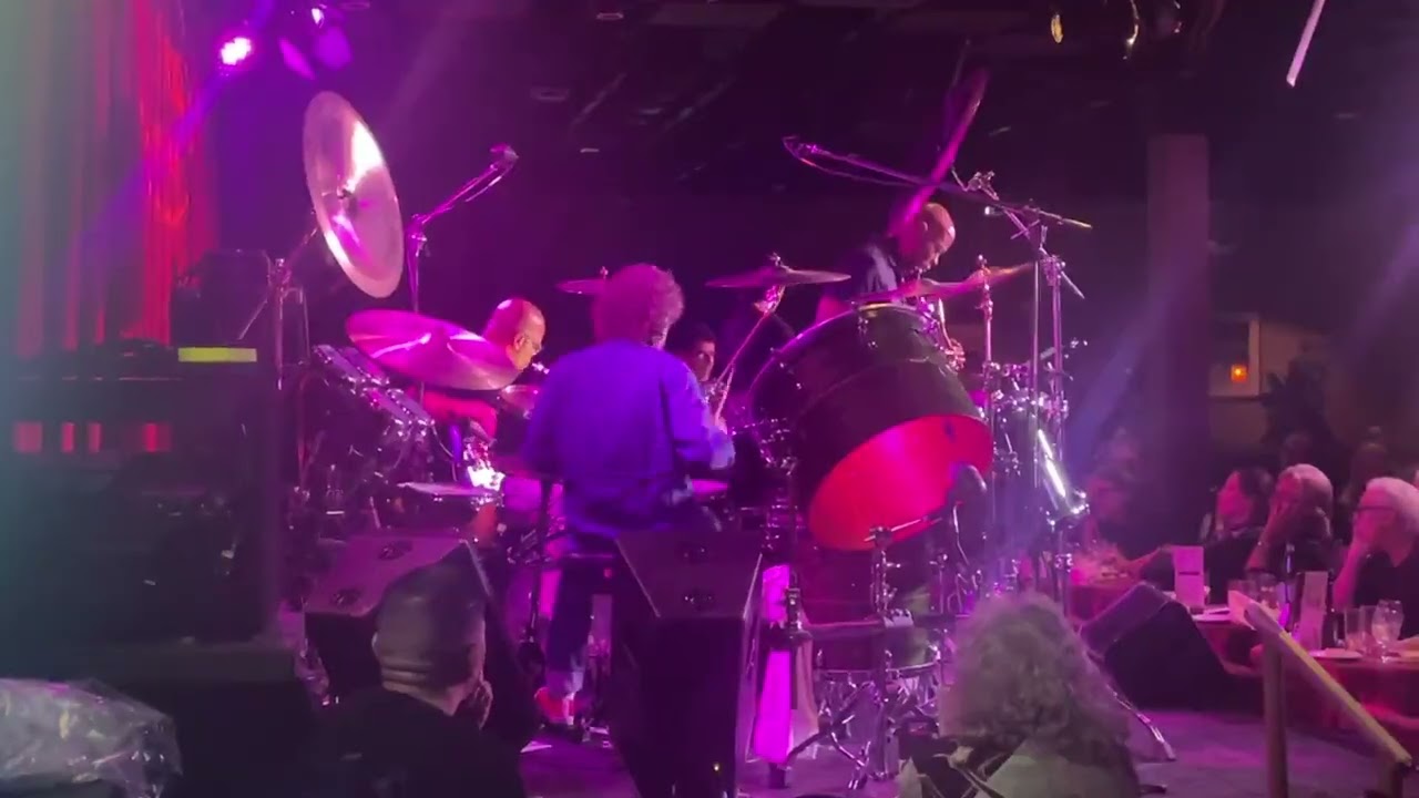 Simon Phillips and Protocol – Catalina Jazz Club Live Performance 5