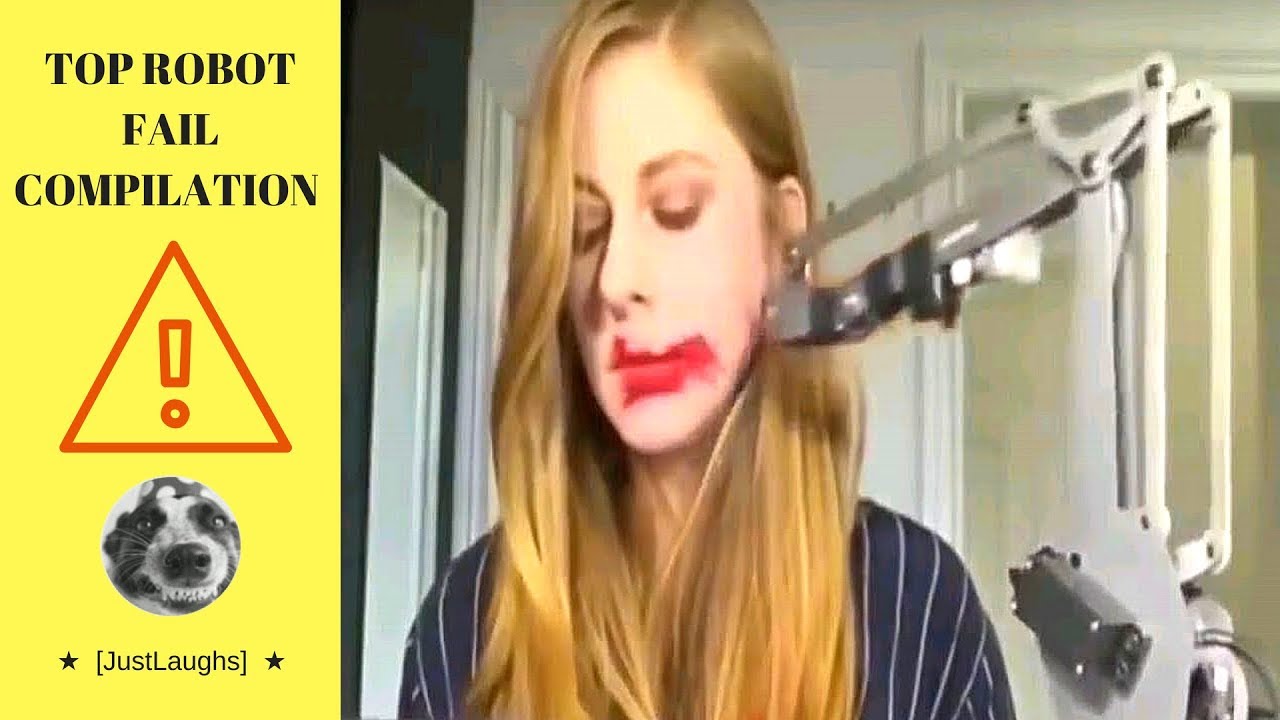TOP ROBOT FAIL COMPILATION