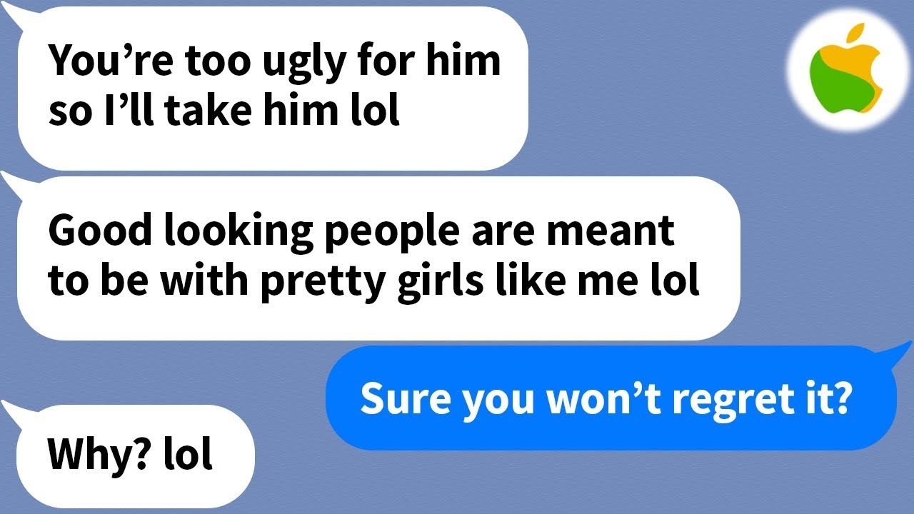 【Apple】 Years after stealing my fiancé, my sister is frantically texting me asking for my help...