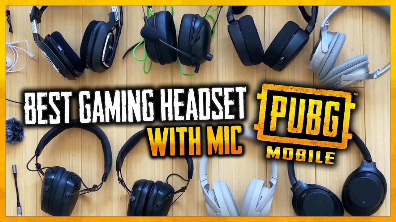 Best Gaming Headset for PUBG Mobile 2021 (Pro Wired Sound and Microphone Test & Setup)
