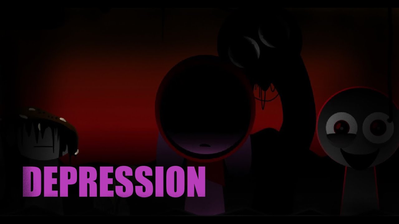 "Depression" - Incredibox Sprunki Phase 4: Decay by Day - Mix