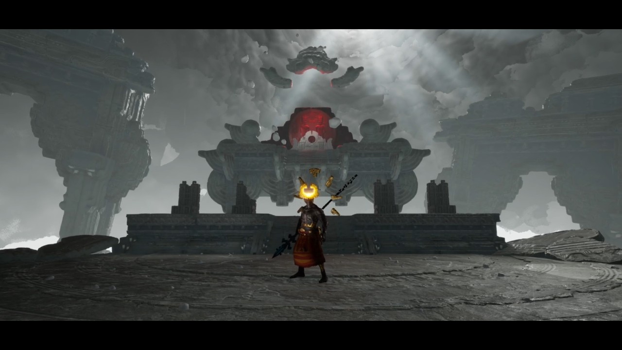 Abyssus &ndash; Final Boss with the OVERPOWER Brine Revolver