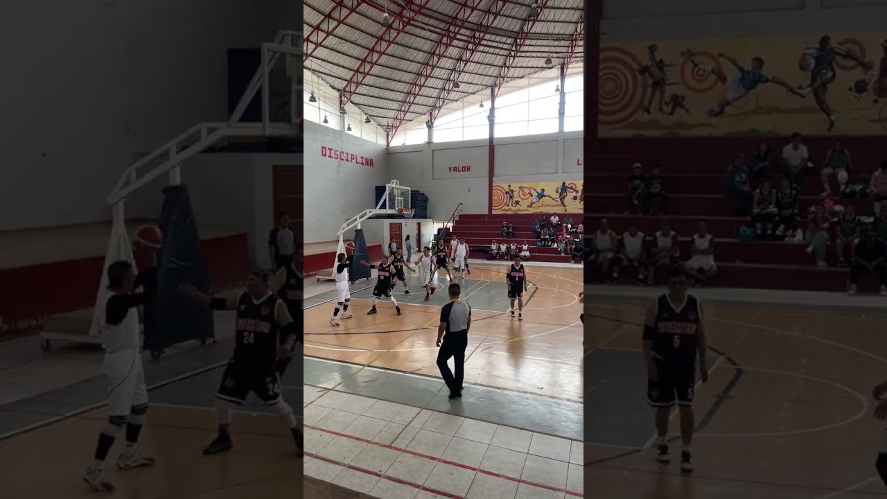 Tercer puesto máster varones: UNIVERSITARIO vs HERALDOS