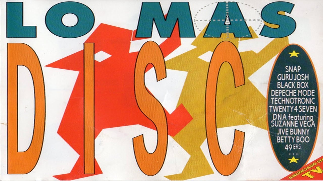 Lo Mas Disco (1990) [Ariola - CD, Compilation]
