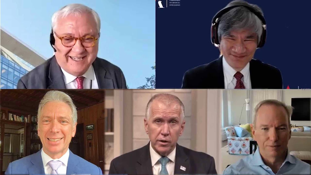 National Security Commission on Artificial Intelligence: America and the New Innovation Race