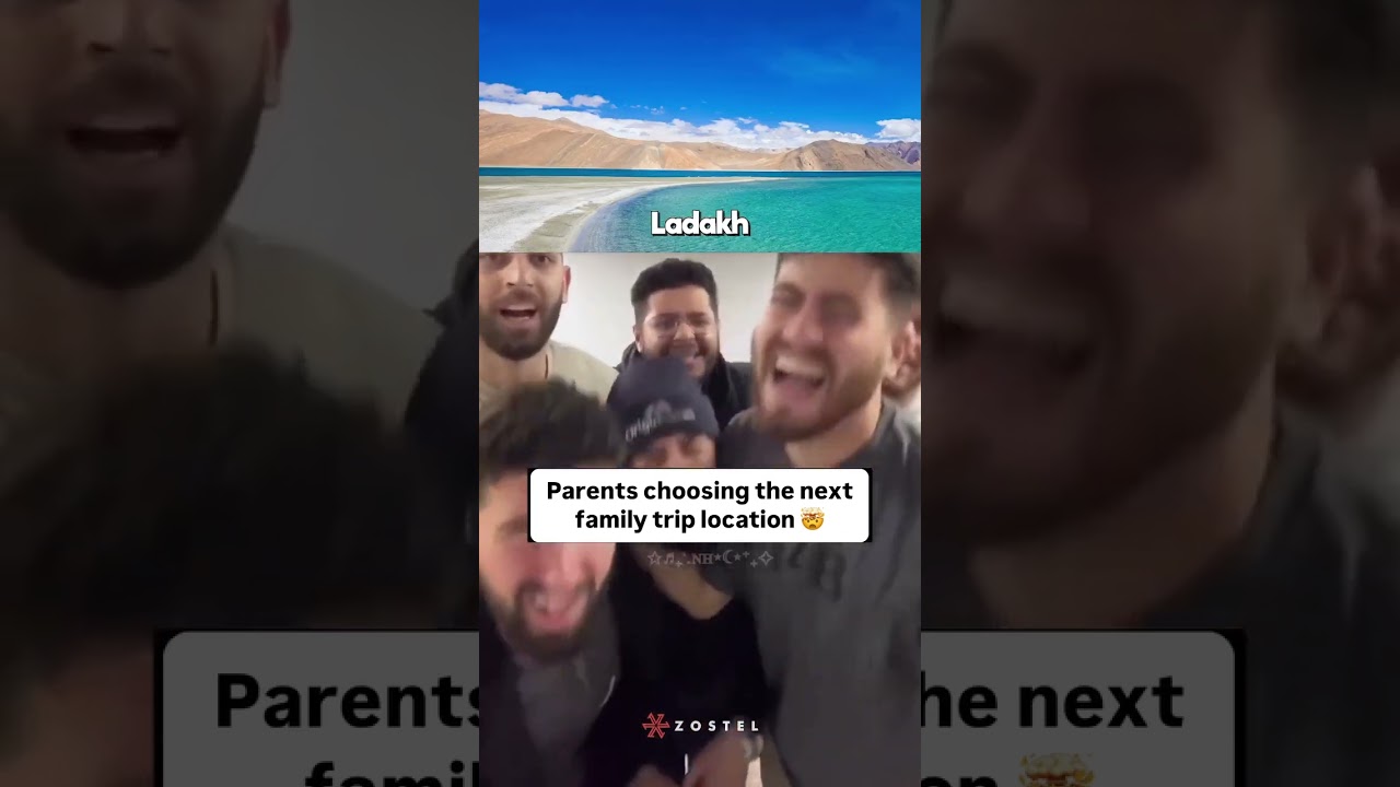 Parents choosing the next FAMILY TRIP location 🤯