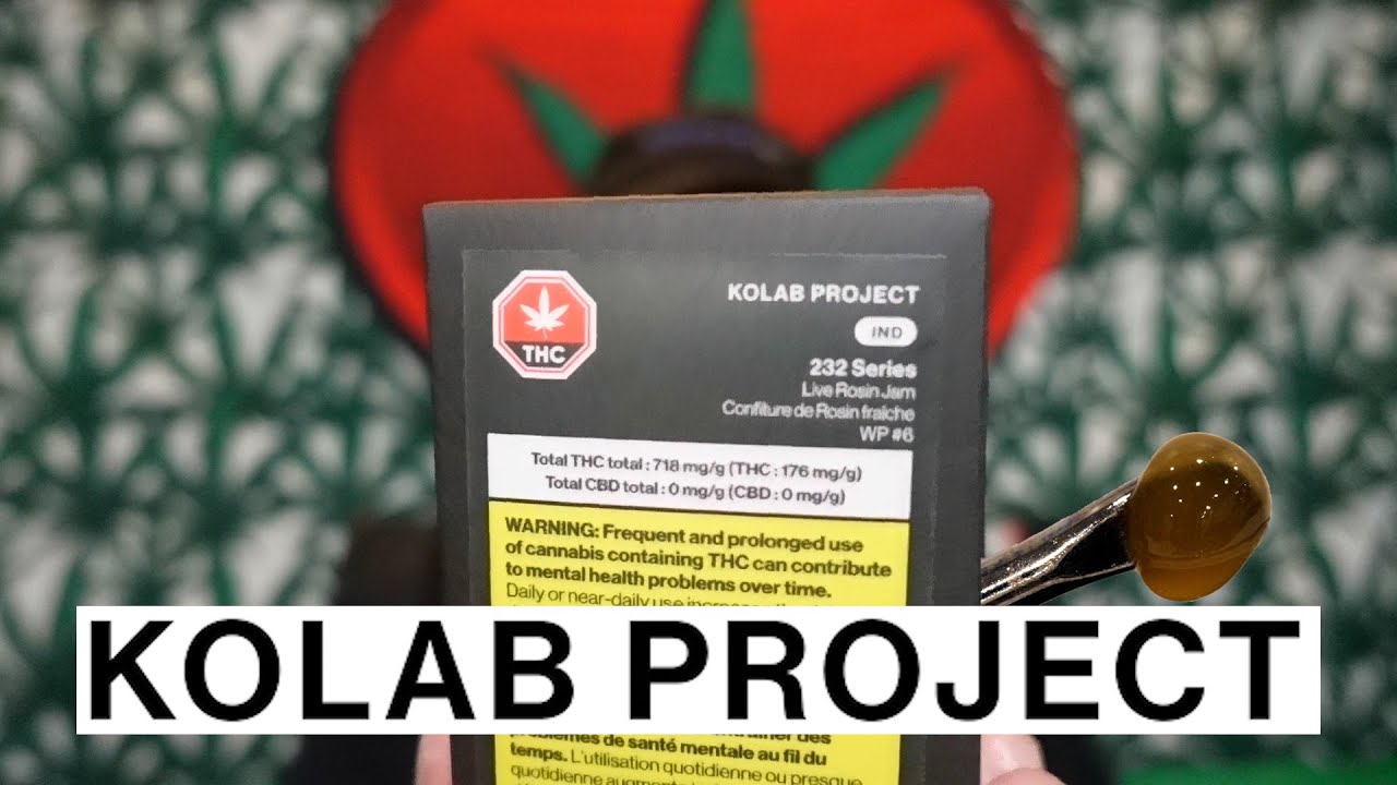 First Impressions - Kolab Project - Live Rosin JAM