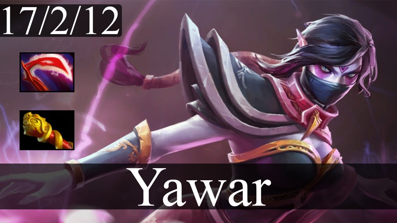 QCY.Yawar - Templar Assassin | Carry Gameplay Dota 2 Patch 7.30e