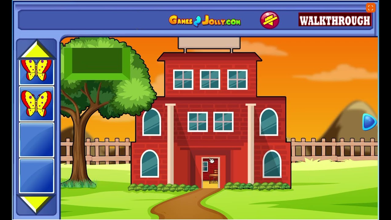 G2J  Find the School Knapsack walkthrough - games2jolly