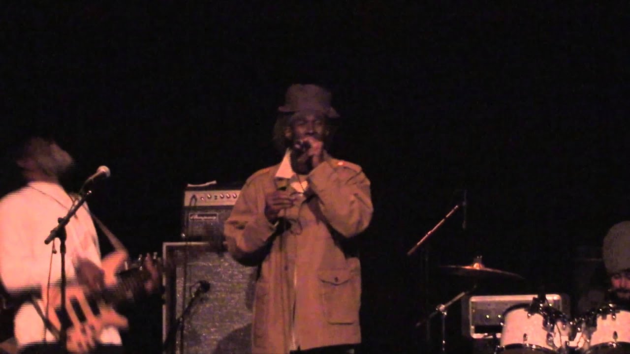 Midnite 'Jah In I' Miners Foundry Nevada City California March 20 2013