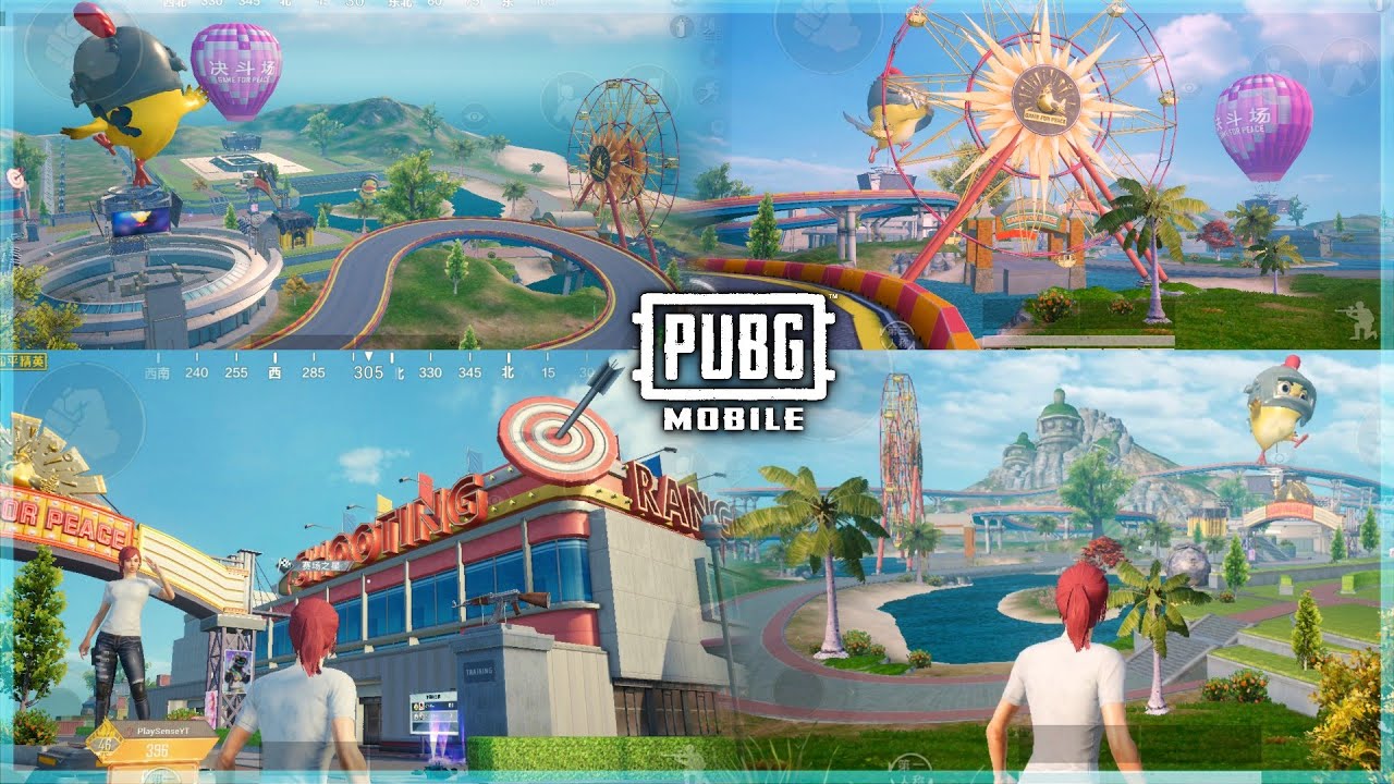 PUBG MOBILE CN CHEER PARK UPDATE🔥| GAME FOR PEACE MODERN TRAINING GROUND 2.0 (Part-2) !!!