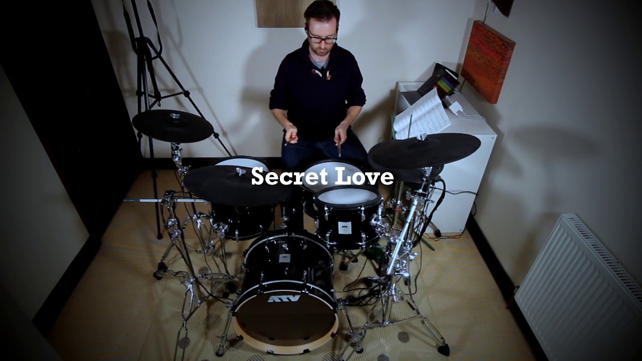 Secret Love Drum Cover!