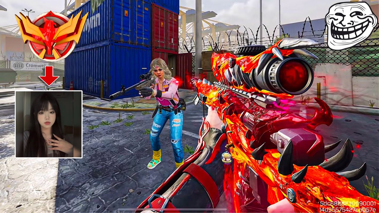PRANK NOOB CHALLENGE WITH PRO PLAYER GIRL😮‍💨🔥