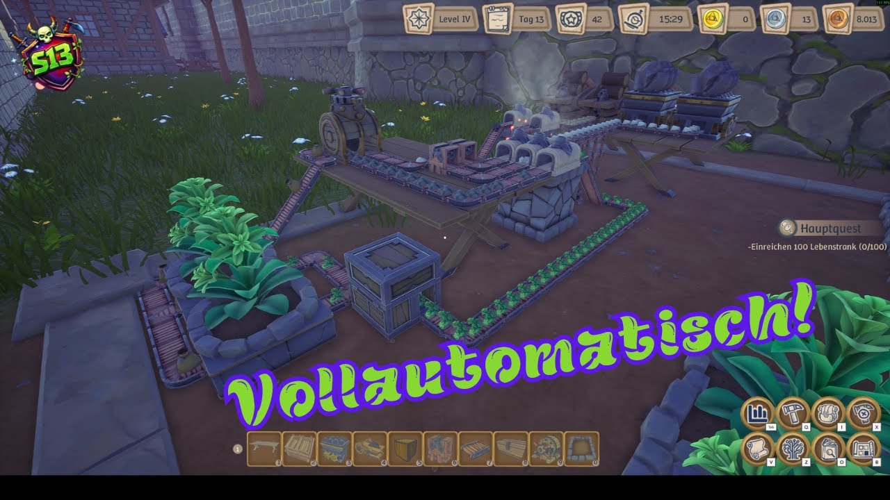 Salbei ist ein Selbstversorger - Let´s Play Alchemy Factory #005