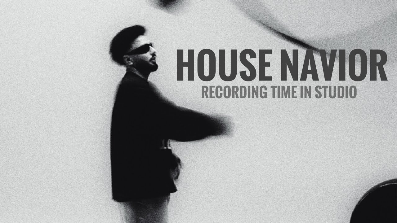 Unseen Studio Moments | Navaan Sandhu Recording House Navior