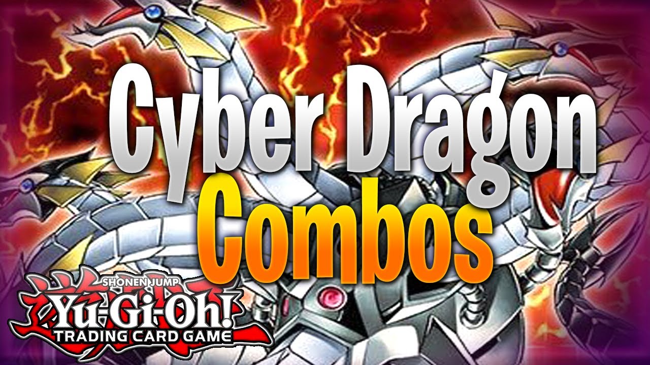 Cyber Dragon Combos | OVERLOAD FUSION + AURORADON ARE GREAT !!!