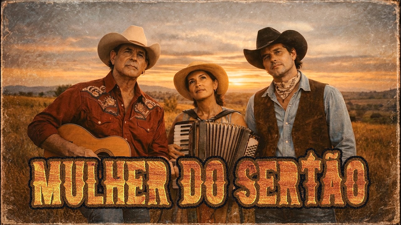 Mulher do Sertão | Sertanejo Raiz / Modão