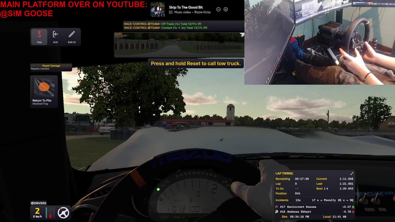 🔴 IRACING SR GRIND 🔴 EU 🔴 COME JOIN 🔴