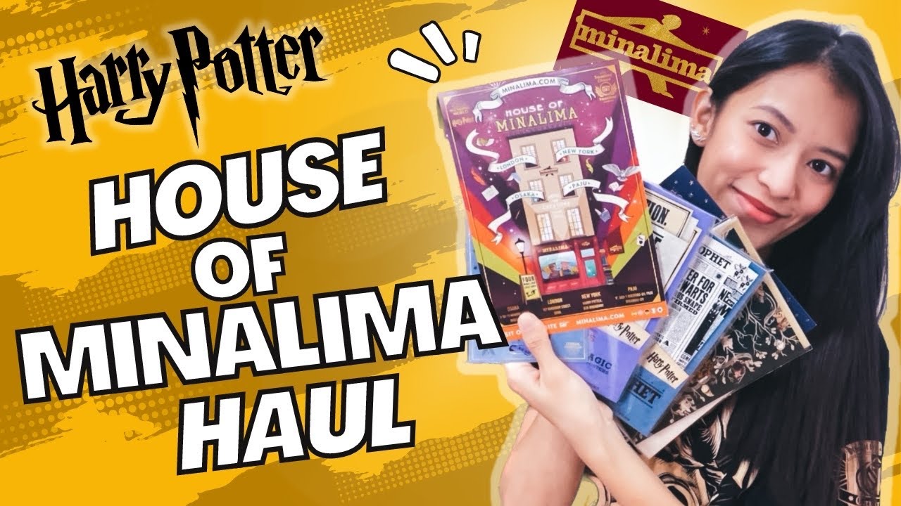 Harry Potter - House of MinaLima Haul!