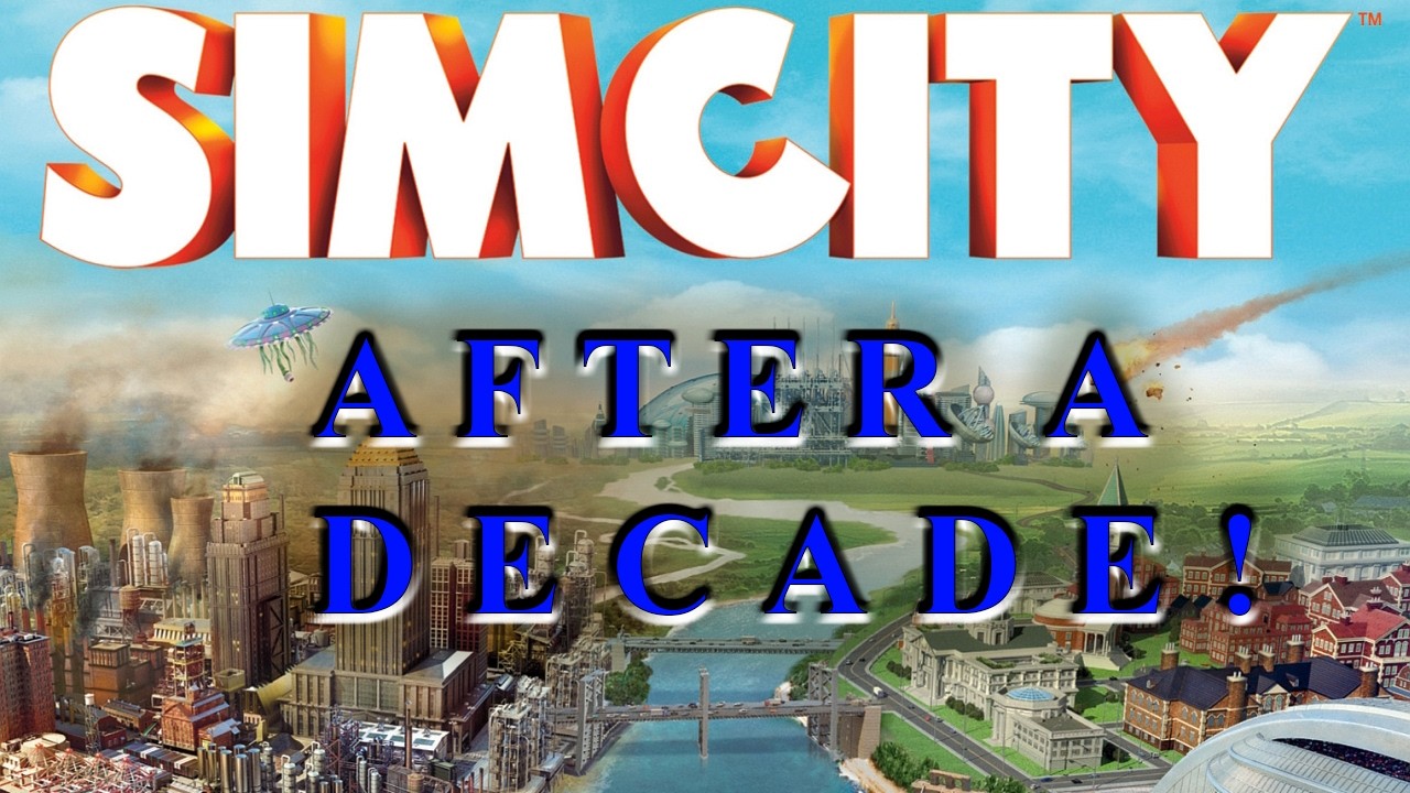 SimCity 2013 – Long Play After 10+ Years | Ep. 1