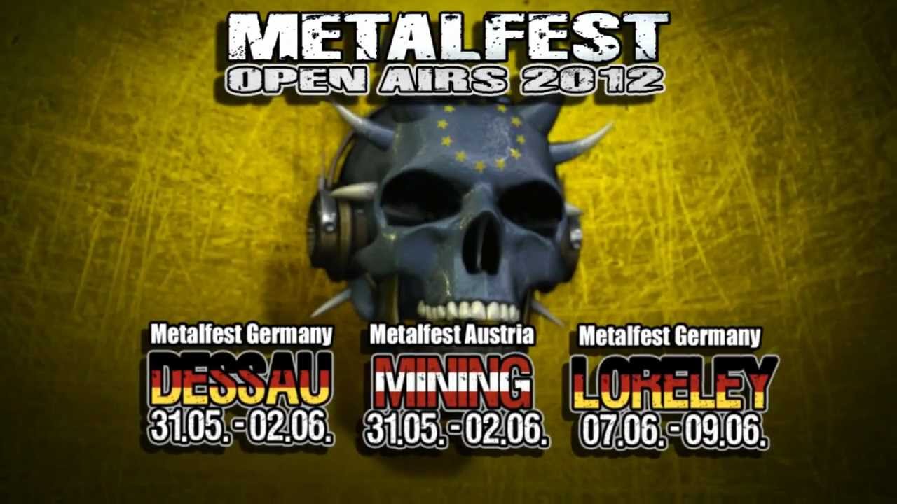 Metalfest Open Airs 2012 - official trailer (update)