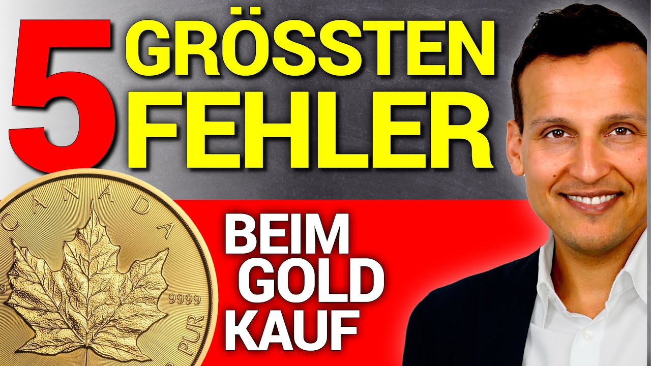 1 Unze GOLD kaufen - Die 5 h&auml;ufigsten Fehler! (2020)