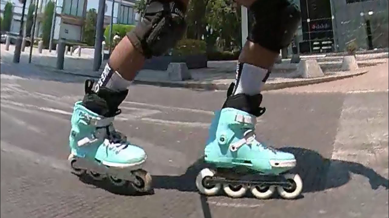❤️ Patines para APRENDER a PATINAR | Powerslide Next 80 (Freeskate)