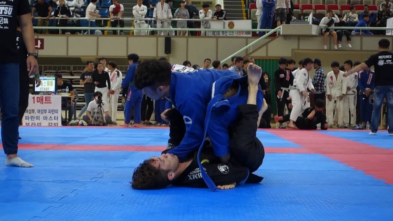 제3회 부산 오픈 주짓수 대회 블루 64kg 김상헌(쎈짐수성) vs 이창한(주짓수랩)